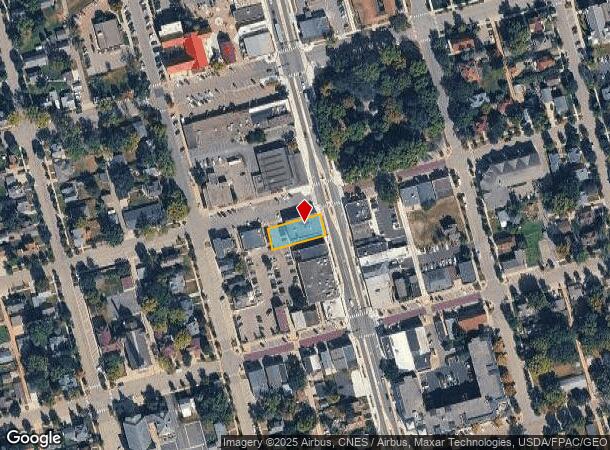  101 W 3Rd St, Chaska, MN Parcel Map