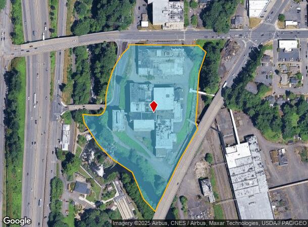  100 Custer Way Sw, Tumwater, WA Parcel Map