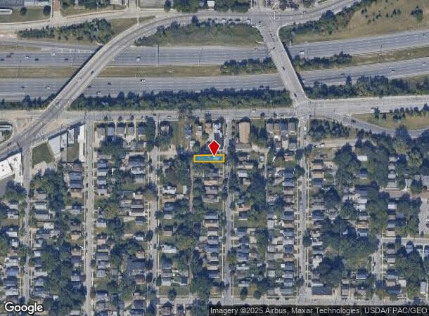3114 W 86Th St, Cleveland, OH Parcel Map