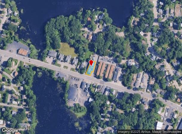 978 Washington St, East Weymouth, MA Parcel Map