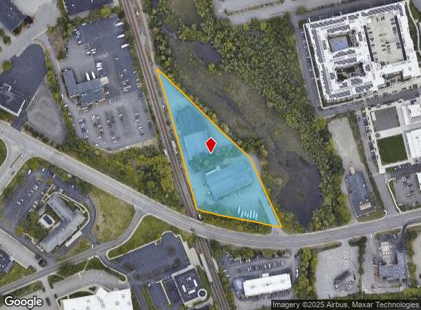  280 Mishawum Rd, Woburn, MA Parcel Map