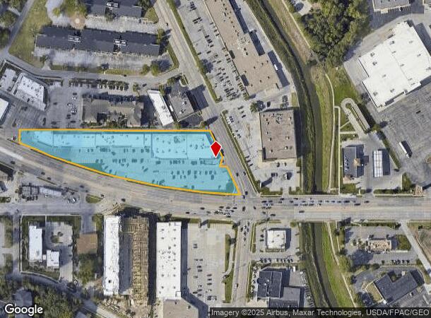 7806 Dodge St, Omaha, NE Parcel Map