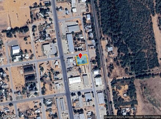 103 Medina, Cotulla, TX Parcel Map