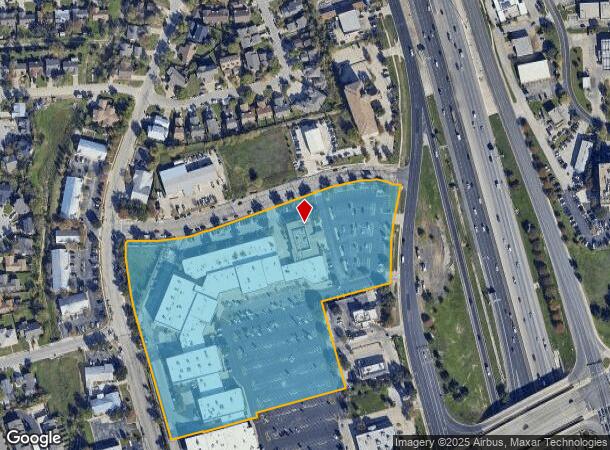  2000 S Interstate 35, Round Rock, TX Parcel Map