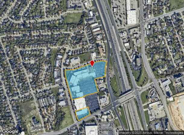  2000 S Interstate 35, Round Rock, TX Parcel Map