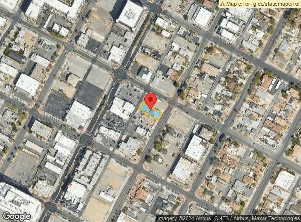  704 S 6Th St, Las Vegas, NV Parcel Map