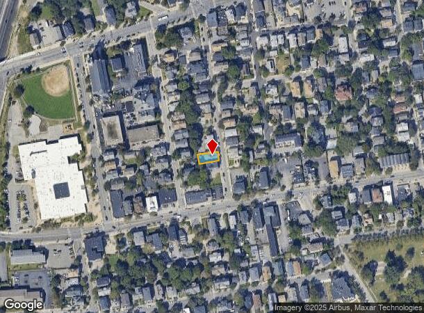  121 Tobey St, Providence, RI Parcel Map