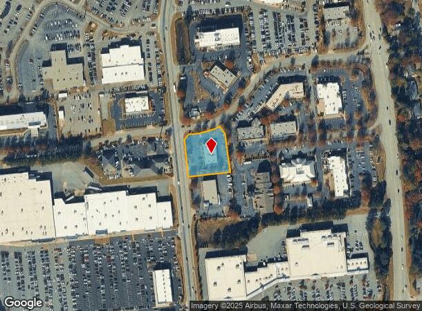  1648 Whittlesey Rd, Columbus, GA Parcel Map