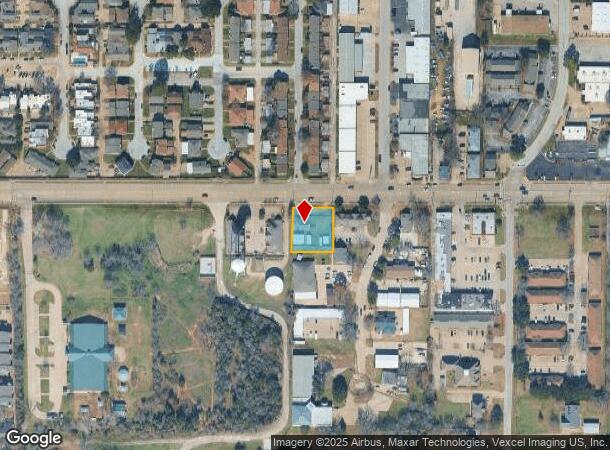 3212 W Arkansas Ln, Dwg, TX Parcel Map