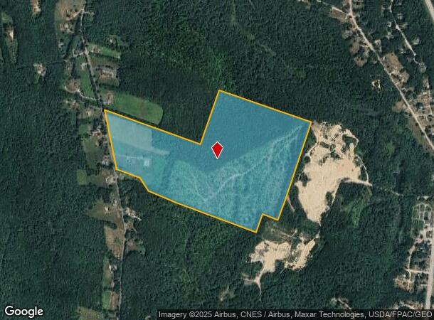  Maple Hill Rd, Auburn, ME Parcel Map