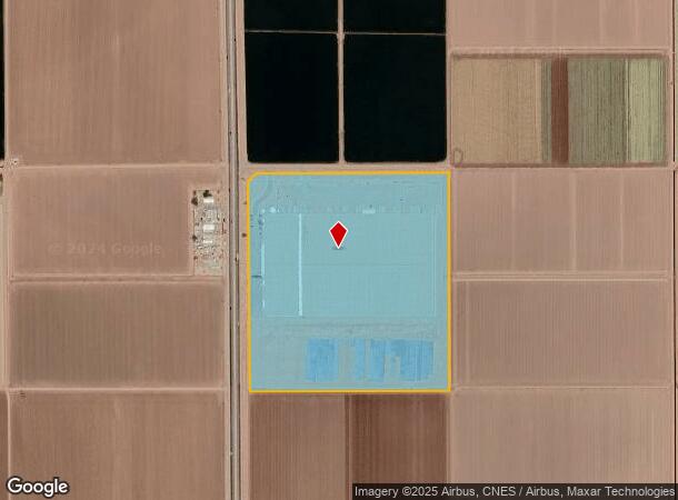  2801 N Main St, San Luis, AZ Parcel Map