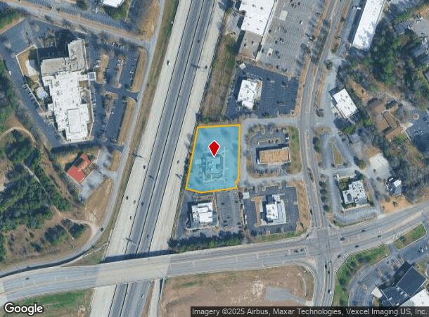  273 Robert C Daniel Jr Pky, Augusta, GA Parcel Map