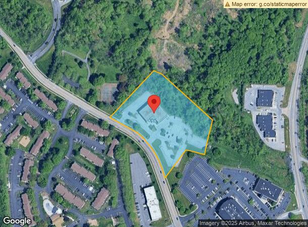  4200 Crums Mill Rd, Harrisburg, PA Parcel Map