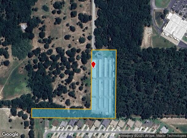  27300 Catherine St, Okahumpka, FL Parcel Map