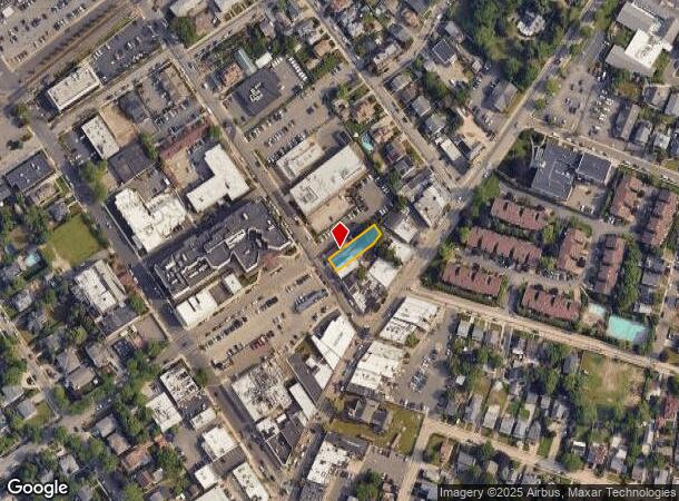  14 Franklin Pl, Woodmere, NY Parcel Map