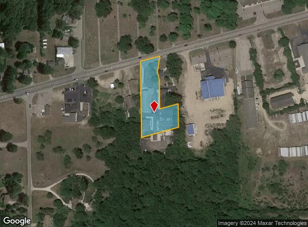  24685 Red Arrow Hwy, Mattawan, MI Parcel Map