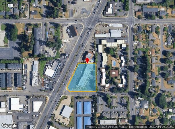  22921 Highway 99, Edmonds, WA Parcel Map