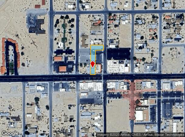 73486 29 Palms Hwy, Twentynine Palms, CA Parcel Map