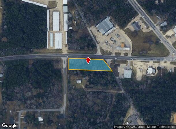  W Us Highway 190, Onalaska, TX Parcel Map