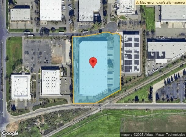  2701 Maxwell Way, Fairfield, CA Parcel Map