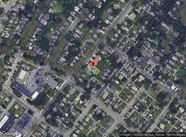  1620 Easton Ave, Bethlehem, PA Parcel Map