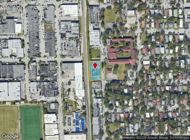  6550 Ne 4Th Ct, Miami, FL Parcel Map