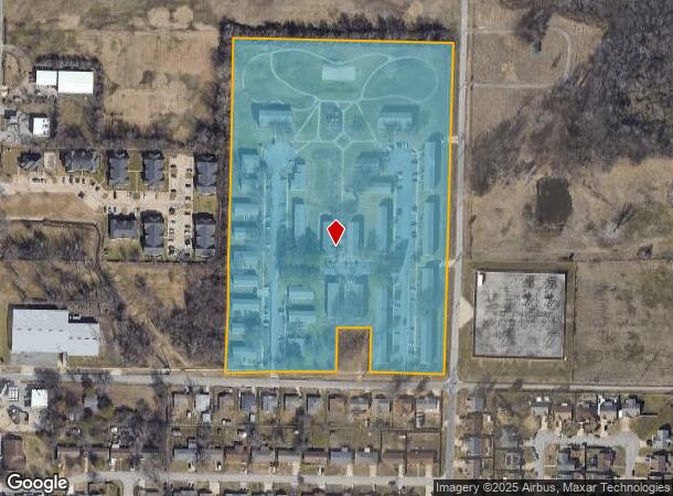  5221 Johnson St, Fort Smith, AR Parcel Map