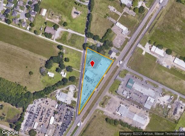  6882 Johnston St, Lafayette, LA Parcel Map