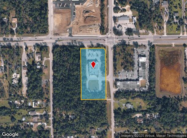  30 Golden Gate Blvd W, Naples, FL Parcel Map