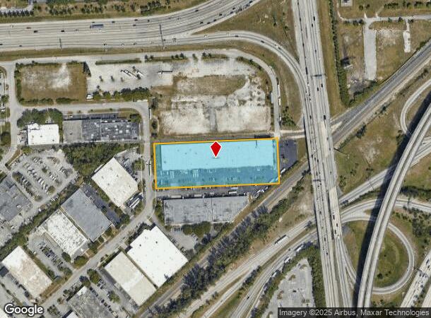  16501 Nw 8Th Ave, Miami, FL Parcel Map