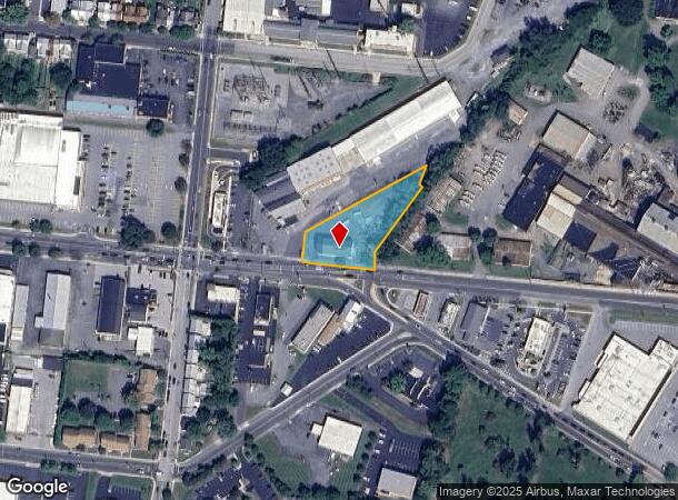  437 E High St, Carlisle, PA Parcel Map