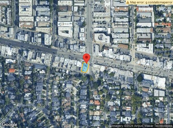  13702 Ventura Blvd, Sherman Oaks, CA Parcel Map