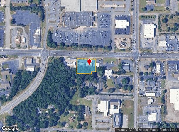  1907 Watson Blvd, Warner Robins, GA Parcel Map