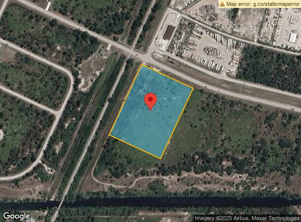  13369 Marathon Blvd, Port Charlotte, FL Parcel Map