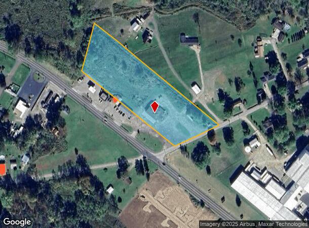 6638 Hardscrabble Rd, Kill Buck, NY Parcel Map