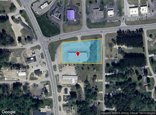 40 E 82Nd St, Newaygo, MI Parcel Map