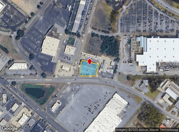 2537 Stuart Ave, Albany, GA Parcel Map