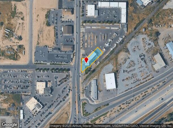 1350 N Main St, Spanish Fork, UT Parcel Map