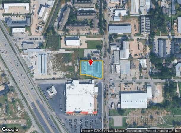  4903 Airline Dr, Houston, TX Parcel Map