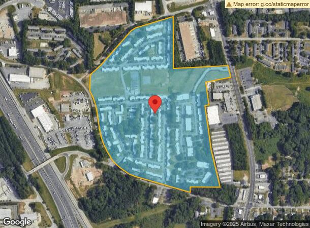  228 Morrow Rd, Forest Park, GA Parcel Map