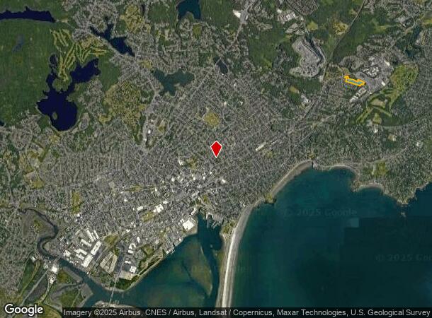  501 Essex St, Lynn, MA Parcel Map