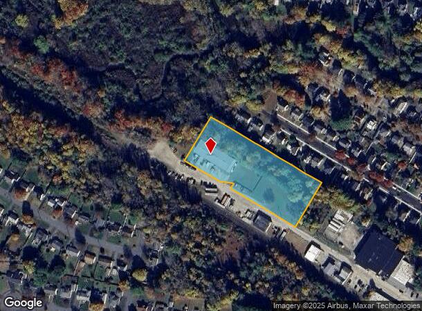  80 Industrial Dr, Pittsfield, MA Parcel Map