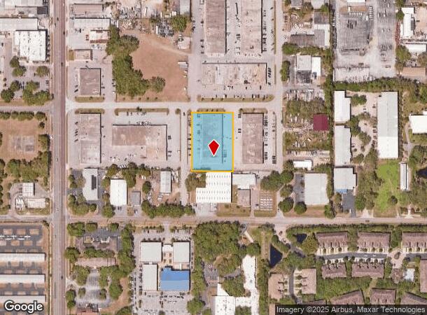 1051 Cephas Rd, Clearwater, FL Parcel Map