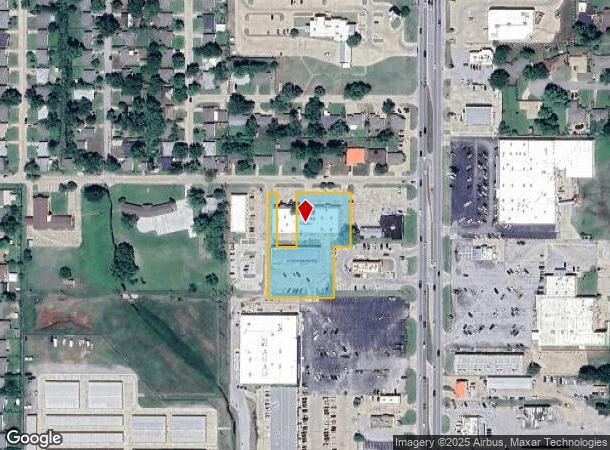 1606 W Jones Ave, Duncan, OK Parcel Map