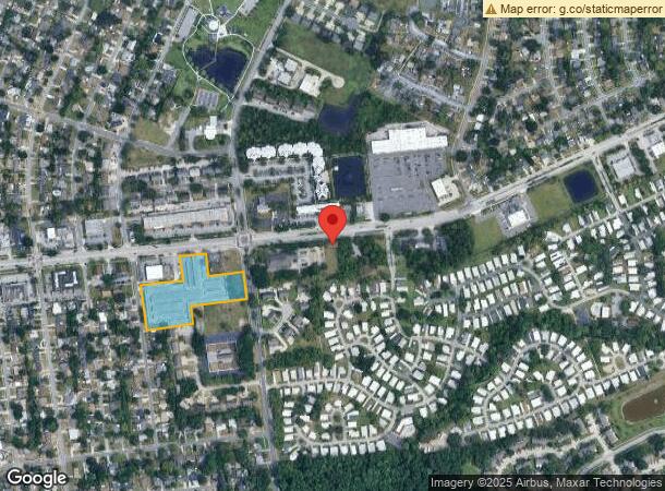  141 E State Road 434, Winter Springs, FL Parcel Map