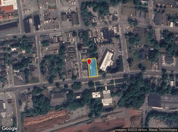 162 Warren St, Glens Falls, NY Parcel Map