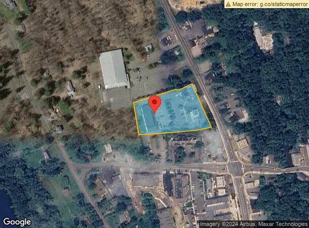  834 Federal Rd, Brookfield, CT Parcel Map