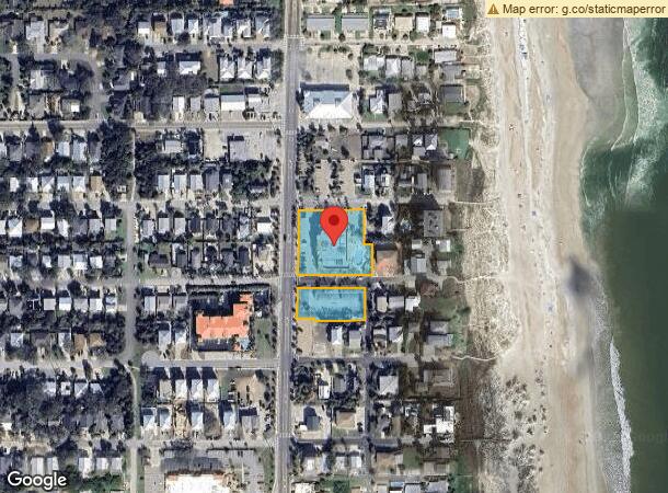  530 A1a Beach Blvd, Saint Augustine, FL Parcel Map