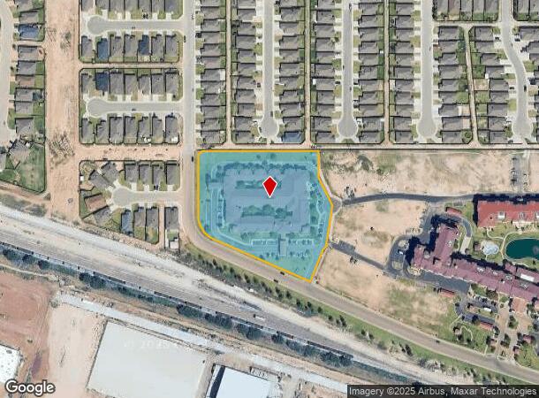 6806 43Rd St, Lubbock, TX Parcel Map