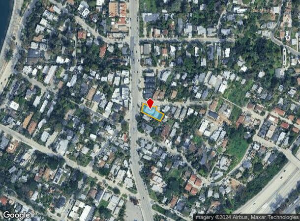  2212 Glendale Blvd, Los Angeles, CA Parcel Map